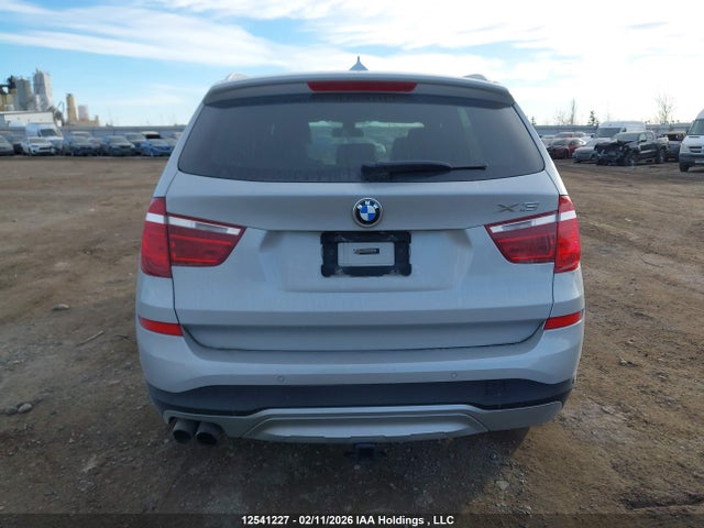 5UXWX7C56F0K32292 BMW X3 Xdrive35i