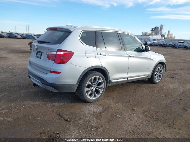 5UXWX7C56F0K32292 BMW X3 Xdrive35i