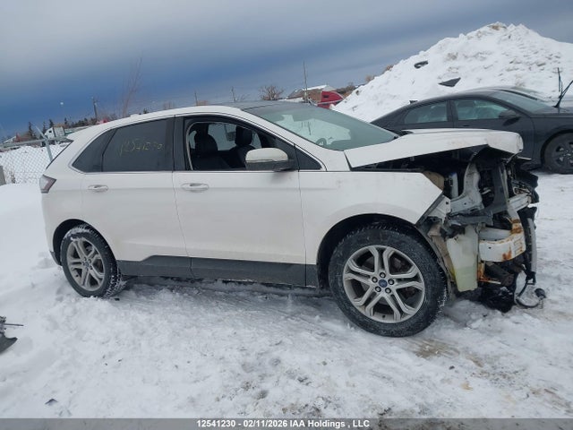Aukcja sprzedaży 2017 Ford Edge Titanium, vin: 2FMPK4K91HBB70577, numer aukcji: 12541230