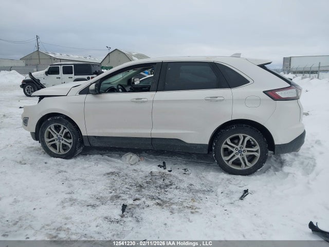 Aukcja sprzedaży 2017 Ford Edge Titanium, vin: 2FMPK4K91HBB70577, numer aukcji: 12541230