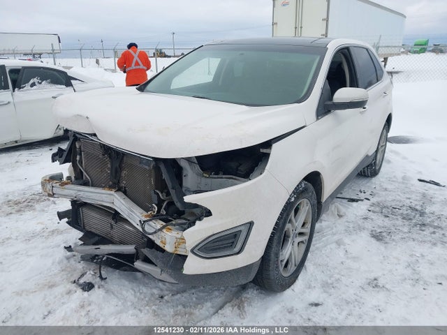 Aukcja sprzedaży 2017 Ford Edge Titanium, vin: 2FMPK4K91HBB70577, numer aukcji: 12541230