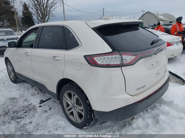 Aukcja sprzedaży 2017 Ford Edge Titanium, vin: 2FMPK4K91HBB70577, numer aukcji: 12541230