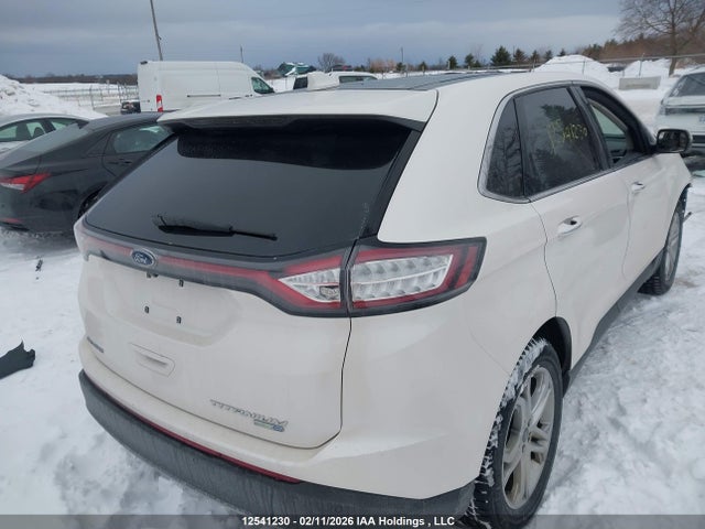 Aukcja sprzedaży 2017 Ford Edge Titanium, vin: 2FMPK4K91HBB70577, numer aukcji: 12541230