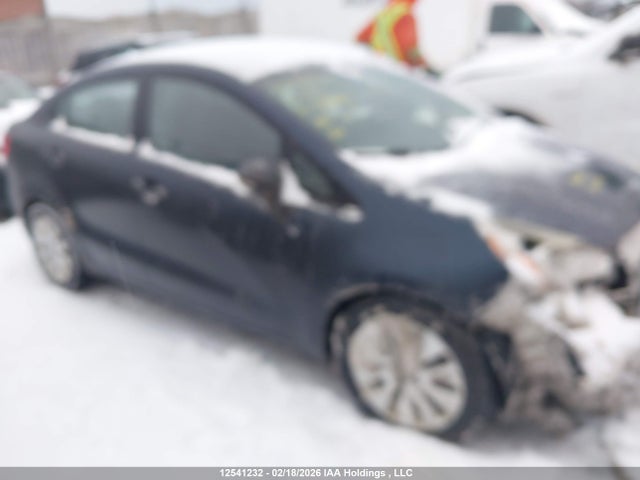 Продажа на аукционе авто 2013 Kia Rio, vin: KNADN4A36D6159883, номер лота: 12541232