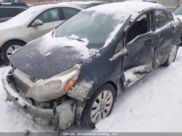 Продажа на аукционе авто 2013 Kia Rio, vin: KNADN4A36D6159883, номер лота: 12541232