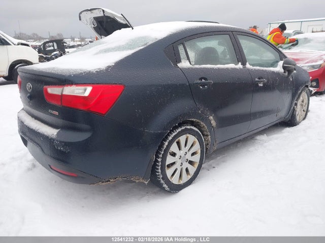 Продажа на аукционе авто 2013 Kia Rio, vin: KNADN4A36D6159883, номер лота: 12541232