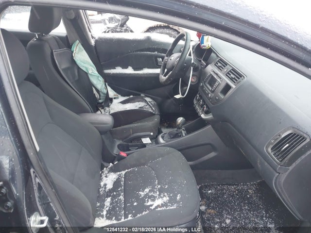 Продажа на аукционе авто 2013 Kia Rio, vin: KNADN4A36D6159883, номер лота: 12541232