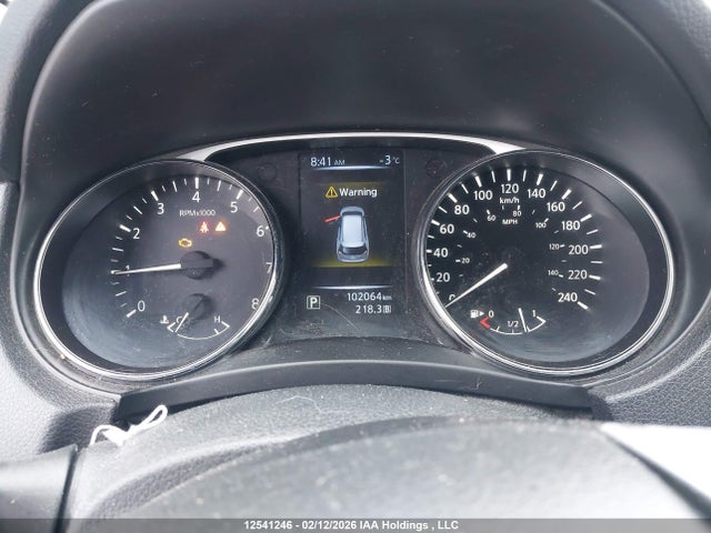 5N1AT2MV2GC880541 Nissan Rogue S/sl Premium/sv