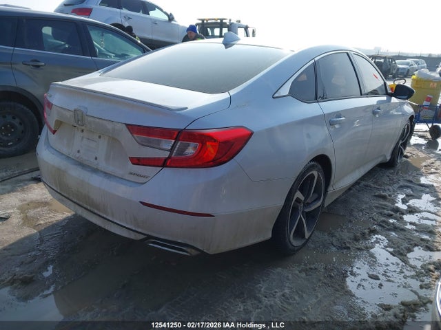 1HGCV1F30JA811848 Honda Accord Sport