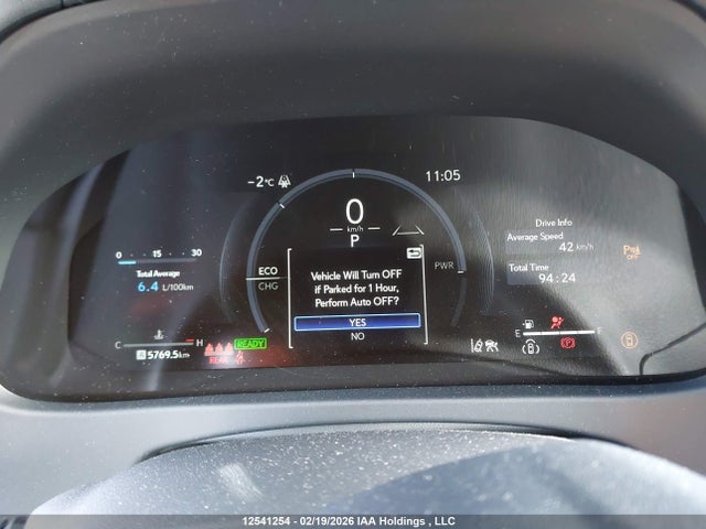 JTHUCJDH6S2002971 Lexus Ux 300h