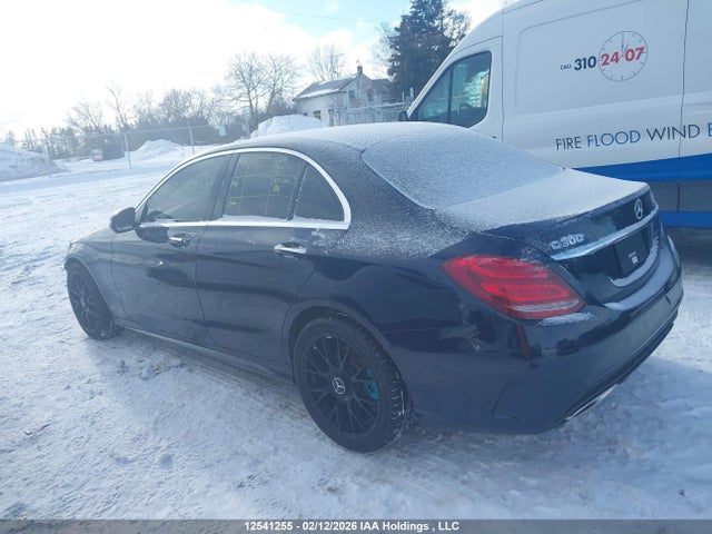 55SWF4KB4JU257517 Mercedes-Benz C 300 4matic
