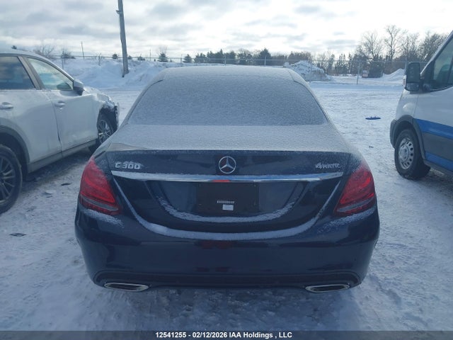 55SWF4KB4JU257517 Mercedes-Benz C 300 4matic