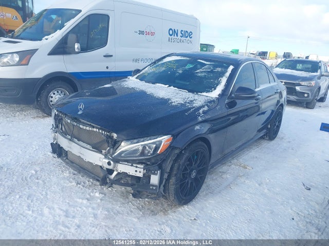 55SWF4KB4JU257517 Mercedes-Benz C 300 4matic