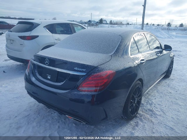 55SWF4KB4JU257517 Mercedes-Benz C 300 4matic
