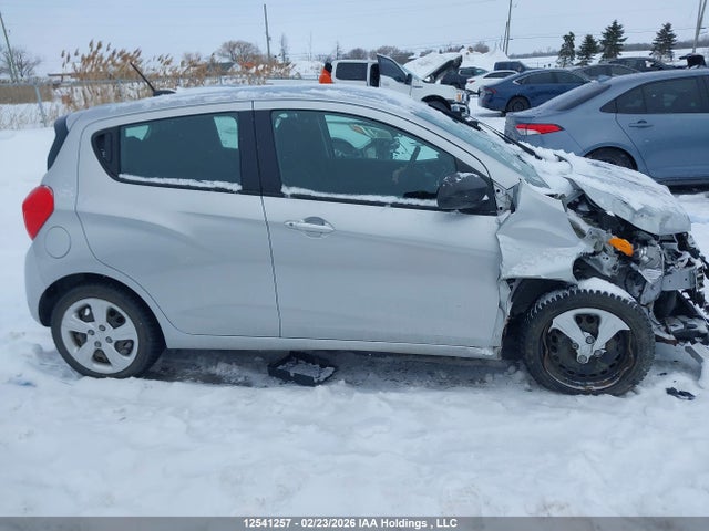 Aukcja sprzedaży 2019 Chevrolet Spark Ls, vin: KL8CA6SA9KC793456, numer aukcji: 12541257