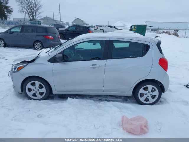 Aukcja sprzedaży 2019 Chevrolet Spark Ls, vin: KL8CA6SA9KC793456, numer aukcji: 12541257