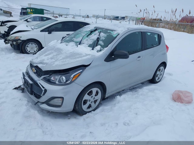 Aukcja sprzedaży 2019 Chevrolet Spark Ls, vin: KL8CA6SA9KC793456, numer aukcji: 12541257