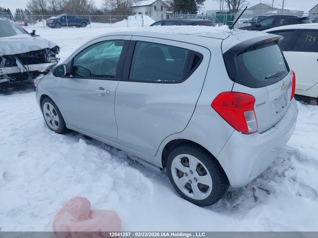 Aukcja sprzedaży 2019 Chevrolet Spark Ls, vin: KL8CA6SA9KC793456, numer aukcji: 12541257