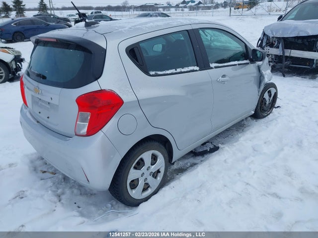 Aukcja sprzedaży 2019 Chevrolet Spark Ls, vin: KL8CA6SA9KC793456, numer aukcji: 12541257