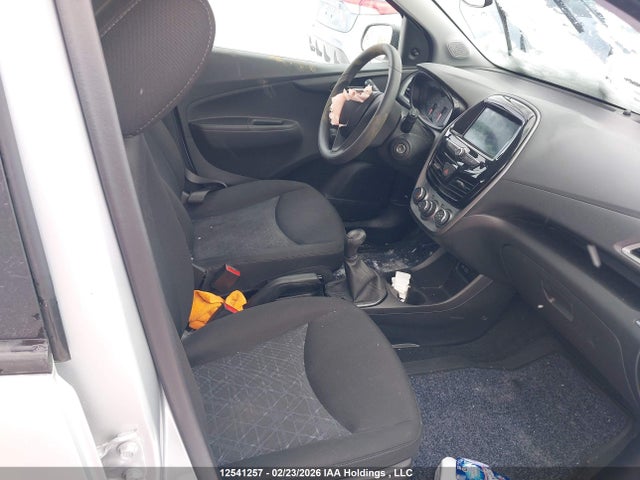 Aukcja sprzedaży 2019 Chevrolet Spark Ls, vin: KL8CA6SA9KC793456, numer aukcji: 12541257