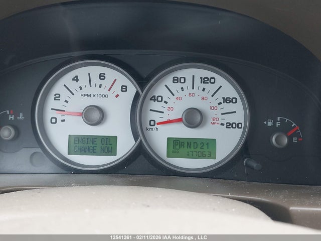 12541261 :رقم المزاد ، 1FMYU94175KA64669 vin ، 2005 Ford Escape Limited مزاد بيع