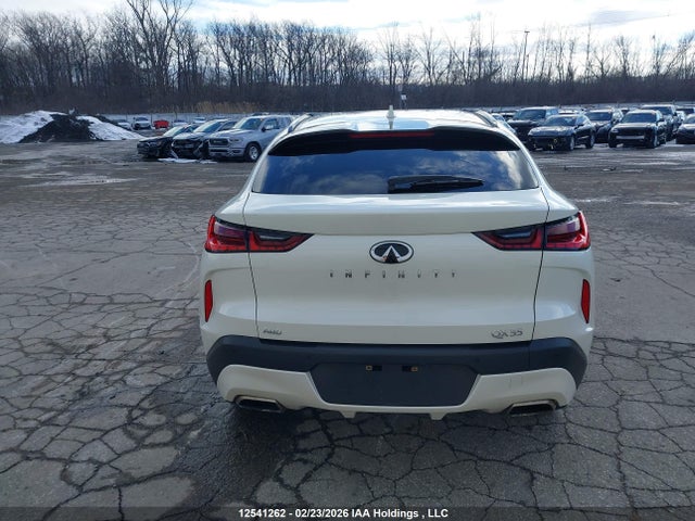 12541262 :رقم المزاد ، 3PCAJ5J35NF101289 vin ، 2022 Infiniti Qx55 Luxe مزاد بيع