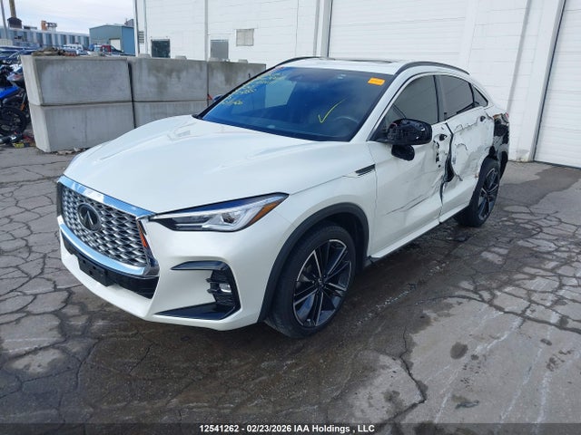 12541262 :رقم المزاد ، 3PCAJ5J35NF101289 vin ، 2022 Infiniti Qx55 Luxe مزاد بيع