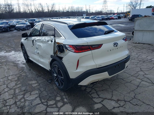 12541262 :رقم المزاد ، 3PCAJ5J35NF101289 vin ، 2022 Infiniti Qx55 Luxe مزاد بيع