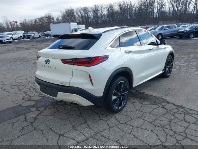 12541262 :رقم المزاد ، 3PCAJ5J35NF101289 vin ، 2022 Infiniti Qx55 Luxe مزاد بيع
