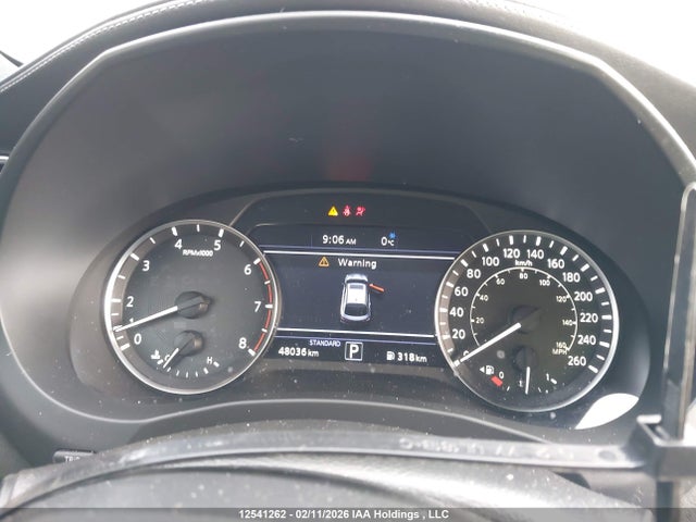 12541262 :رقم المزاد ، 3PCAJ5J35NF101289 vin ، 2022 Infiniti Qx55 Luxe مزاد بيع