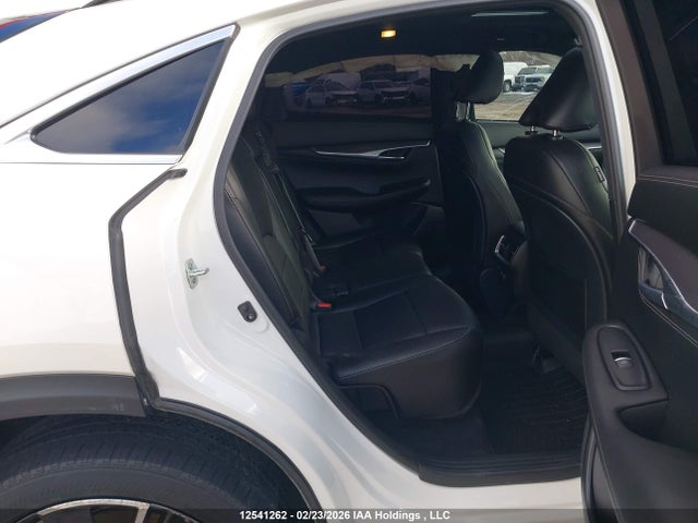 12541262 :رقم المزاد ، 3PCAJ5J35NF101289 vin ، 2022 Infiniti Qx55 Luxe مزاد بيع