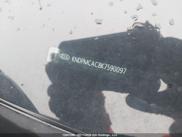 KNDPMCAC8K7590097 KIA Sportage