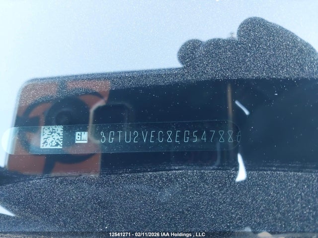 3GTU2VEC8EG547886 GMC Sierra 1500 Slt