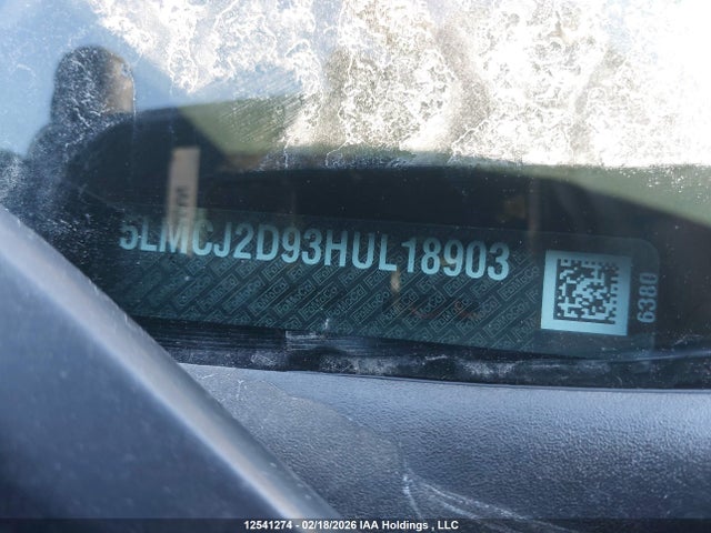 5LMCJ2D93HUL18903 Lincoln MKC SELECT