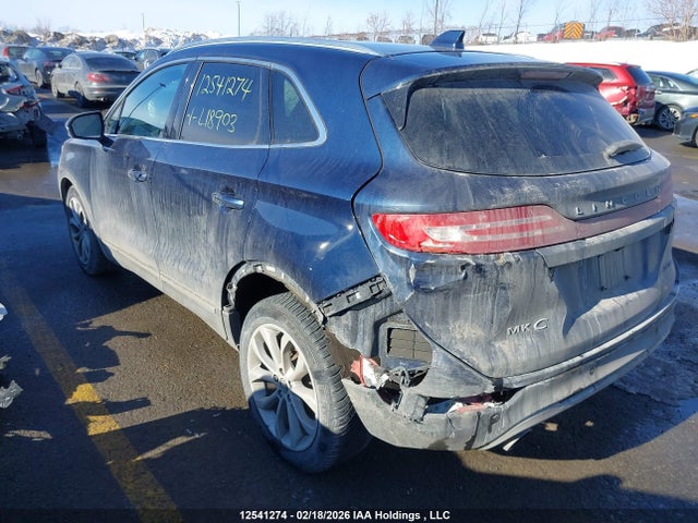 5LMCJ2D93HUL18903 Lincoln MKC SELECT