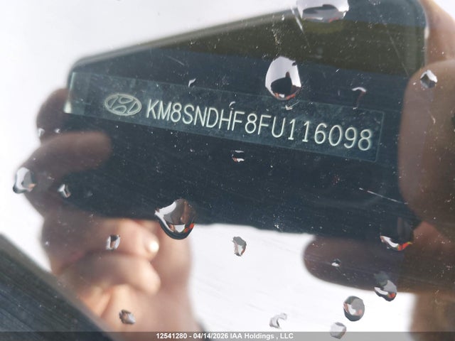 KM8SNDHF8FU116098 Hyundai Santa Fe Xl Luxury