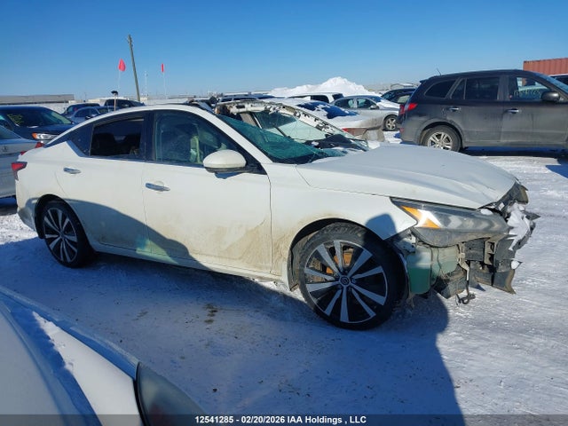 1N4BL4FW1LN304342 Nissan Altima Platinum
