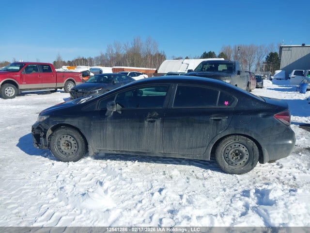 Honda Civic 2014 2HGFB2F47EH028117 Image 14