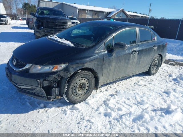 Honda Civic 2014 2HGFB2F47EH028117 Image 2