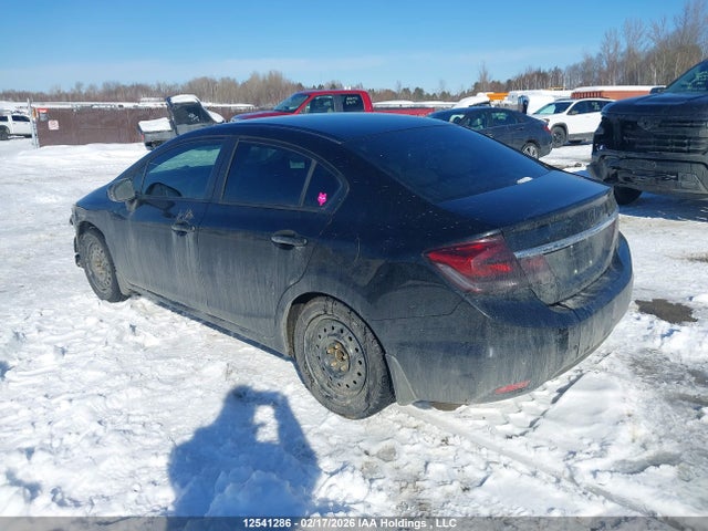 Honda Civic 2014 2HGFB2F47EH028117 Image 3