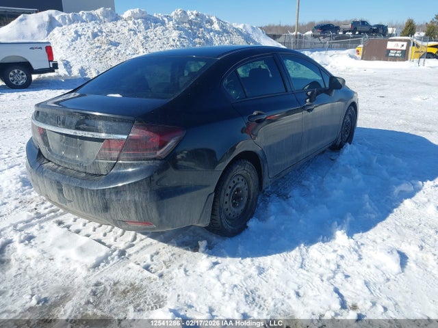 Honda Civic 2014 2HGFB2F47EH028117 Image 4