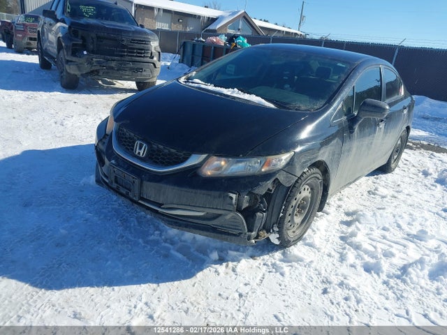Honda Civic 2014 2HGFB2F47EH028117 Image 6