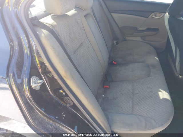 Honda Civic 2014 2HGFB2F47EH028117 Image 8