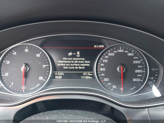WAUFGCFC3EN128023 Audi A6