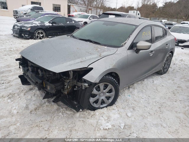 JM1BM1U72E1105716 Mazda MAZDA3