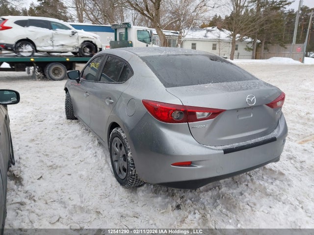 JM1BM1U72E1105716 Mazda MAZDA3