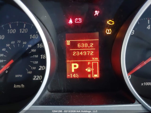 Aukcja sprzedaży 2010 Mitsubishi Outlander Es, vin: JA4AS2AW6AZ608819, numer aukcji: 12541295