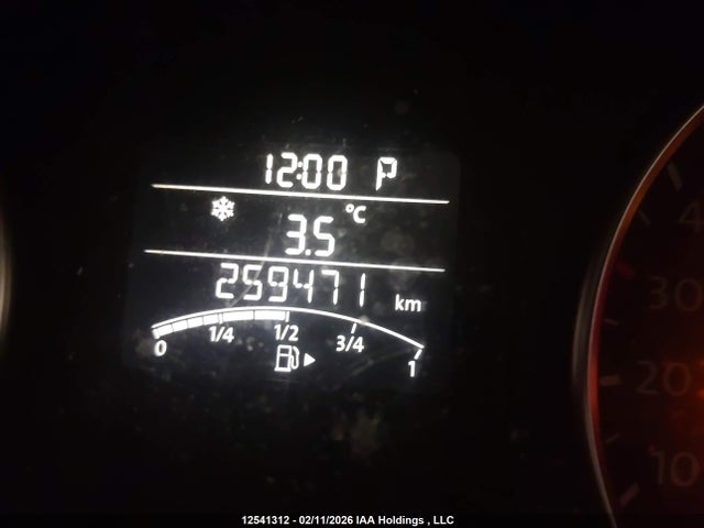 12541312 :رقم المزاد ، 3VWDX7AJXCM342812 vin ، 2012 Volkswagen Jetta Se مزاد بيع