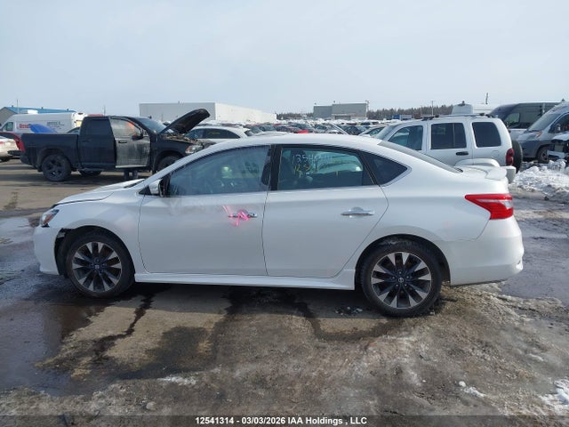 3N1CB7AP5HY287822 Nissan Sentra