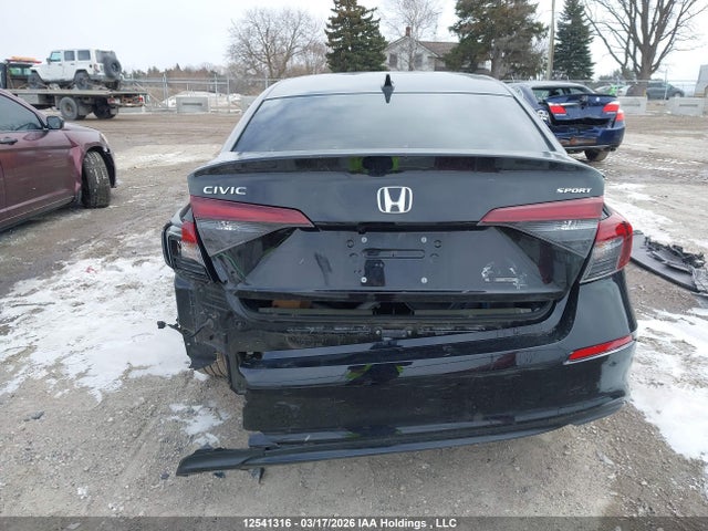 Honda Civic Sport 2025 2HGFE2F52SH102510 Image 16